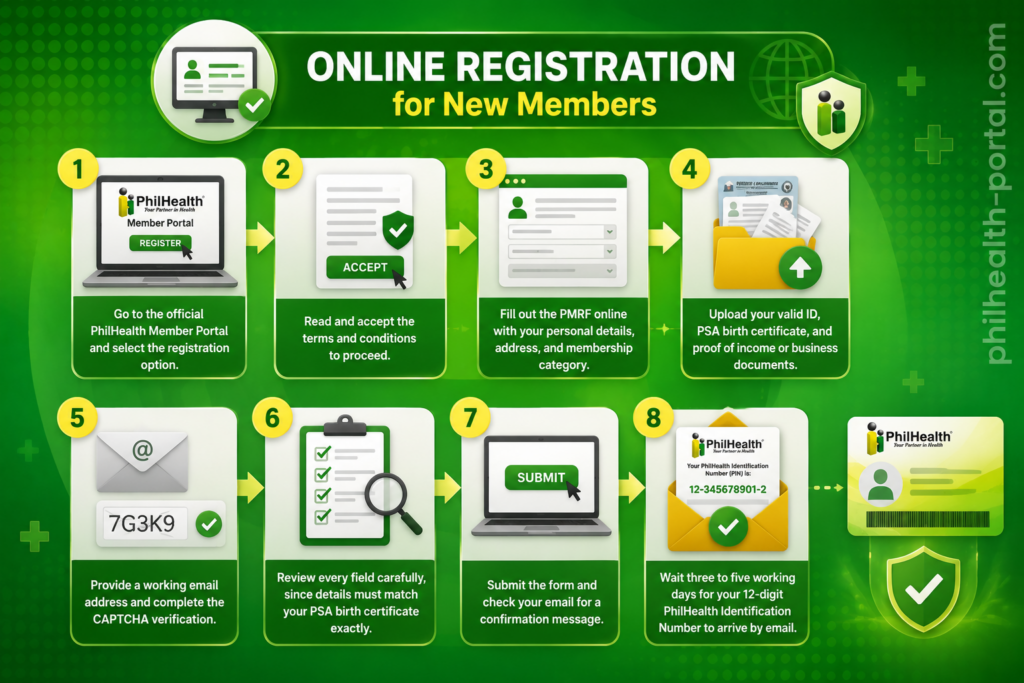 How to Register for PhilHealth online