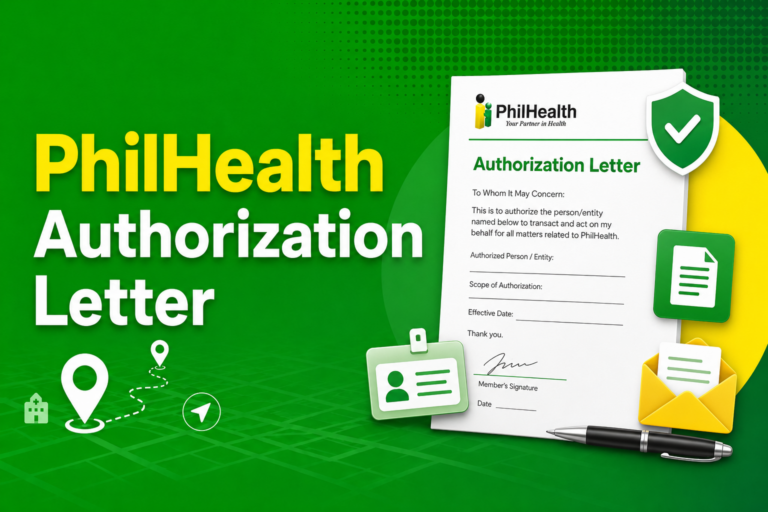 PhilHealth Authorization Letter