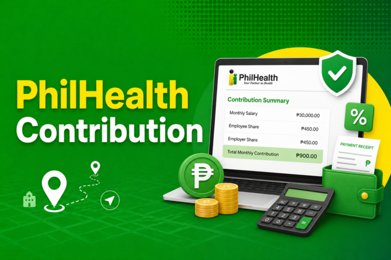 PhilHealth Contribution 2026: Rates, Table, Computation & How to Pay