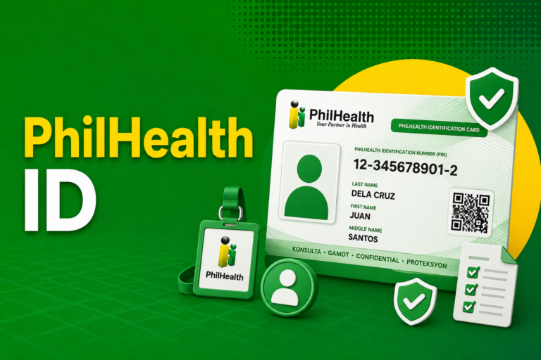 PhilHealth ID: How to Get One, Requirements, Size & Validity (2026)