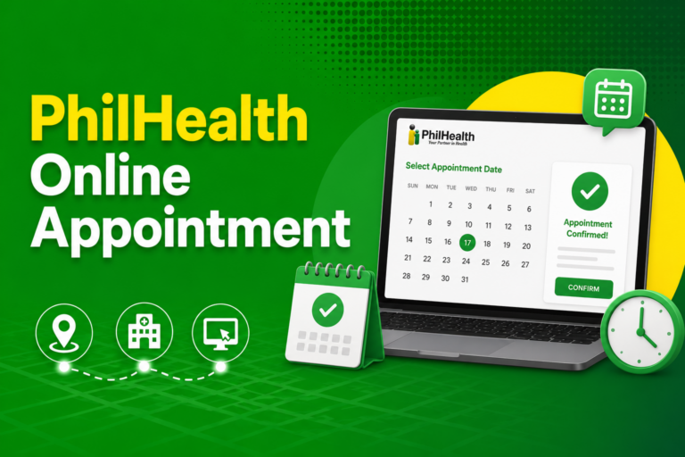 PhilHealth Online Appointment: How to Book, What to Bring & What to Expect (2026)