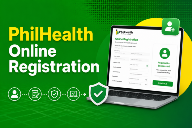 PhilHealth Online Registration: Step-by-Step Guide (2026)